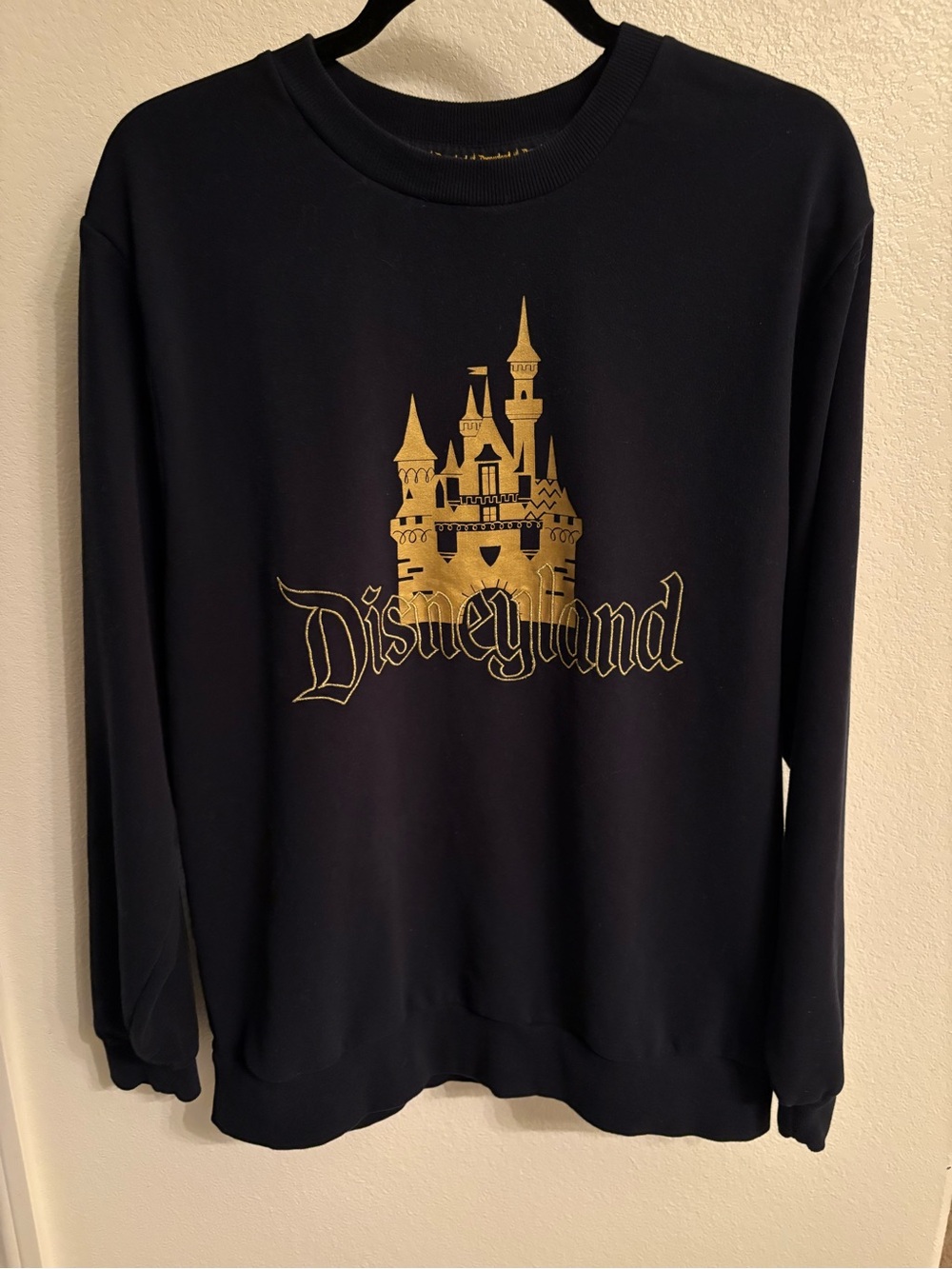 Disney | Gold Castle with Gold Castle Embroidery